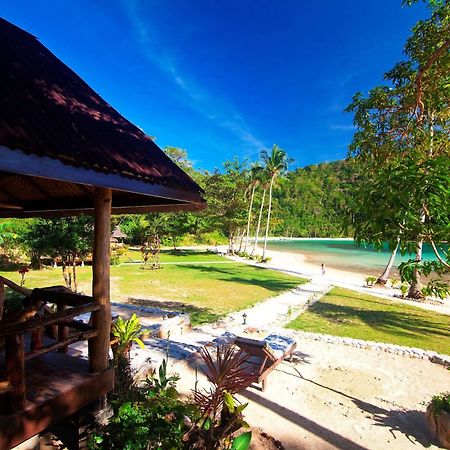 Secret Paradise Resort & Turtle Sanctuary San Vicente  Eksteriør billede