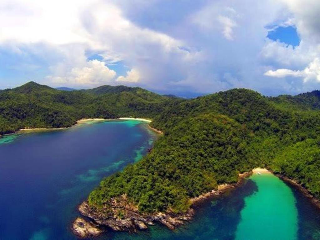 Secret Paradise Resort & Turtle Sanctuary San Vicente  Eksteriør billede