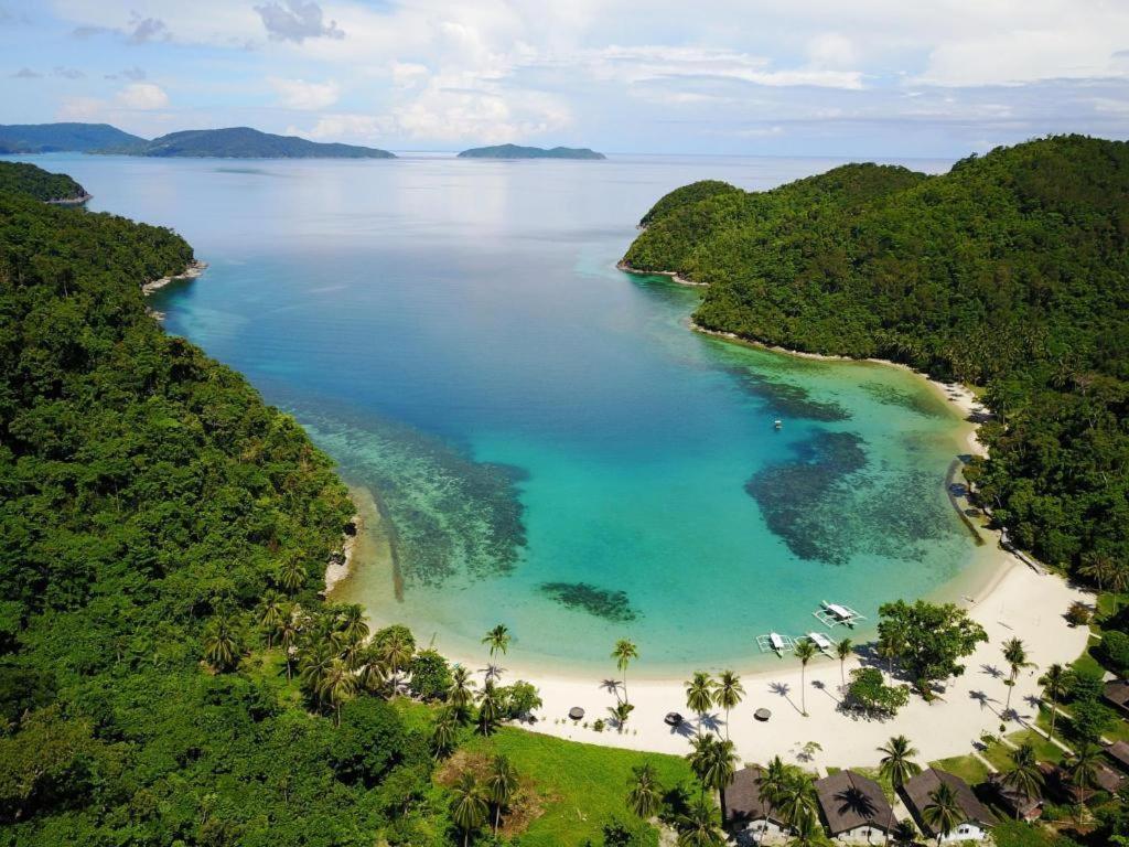 Secret Paradise Resort & Turtle Sanctuary San Vicente  Eksteriør billede