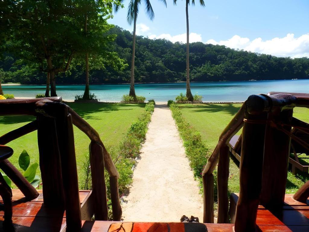 Secret Paradise Resort & Turtle Sanctuary San Vicente  Eksteriør billede