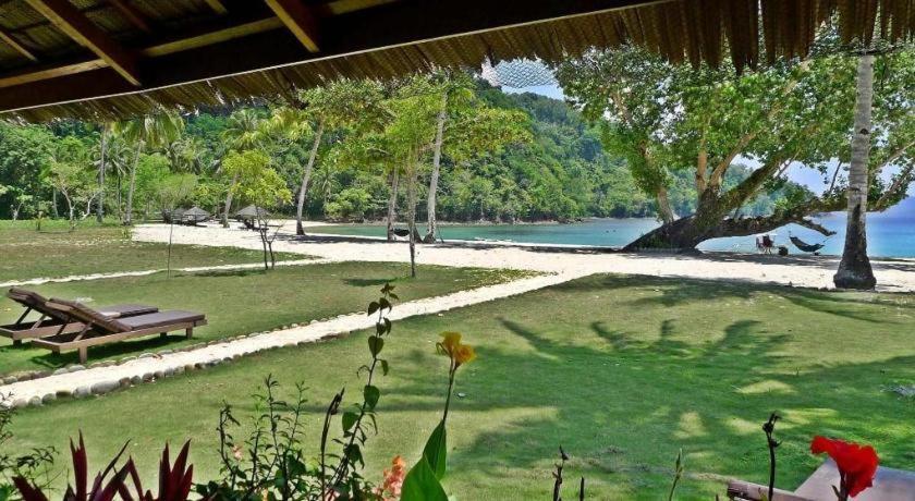 Secret Paradise Resort & Turtle Sanctuary San Vicente  Eksteriør billede