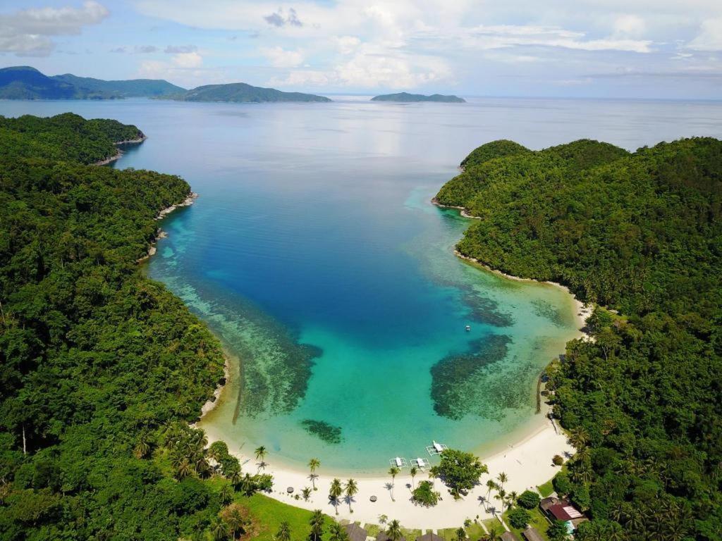 Secret Paradise Resort & Turtle Sanctuary San Vicente  Eksteriør billede