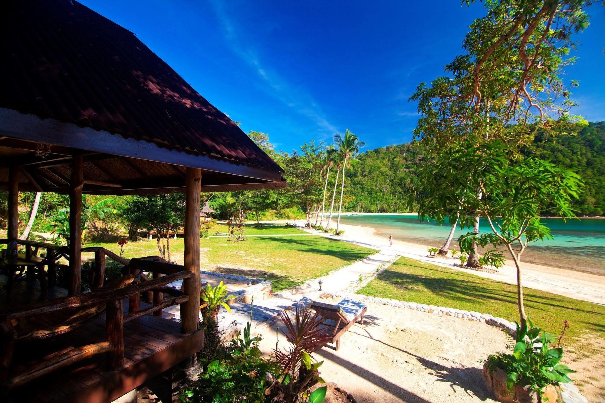 Secret Paradise Resort & Turtle Sanctuary San Vicente  Eksteriør billede